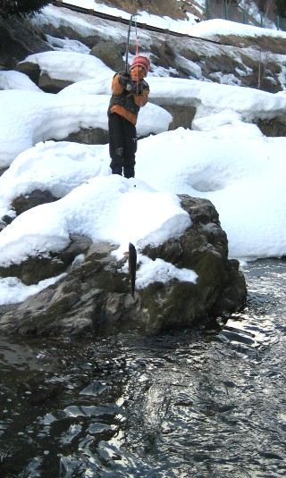 PESCA in Valtellina, apertura 2009